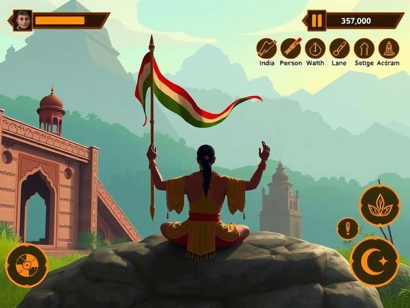 Yogi Warrior Quest combat and meditation mechanics